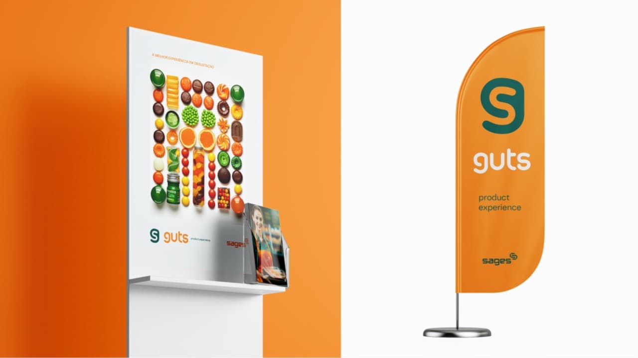 Ativação de marca Guts